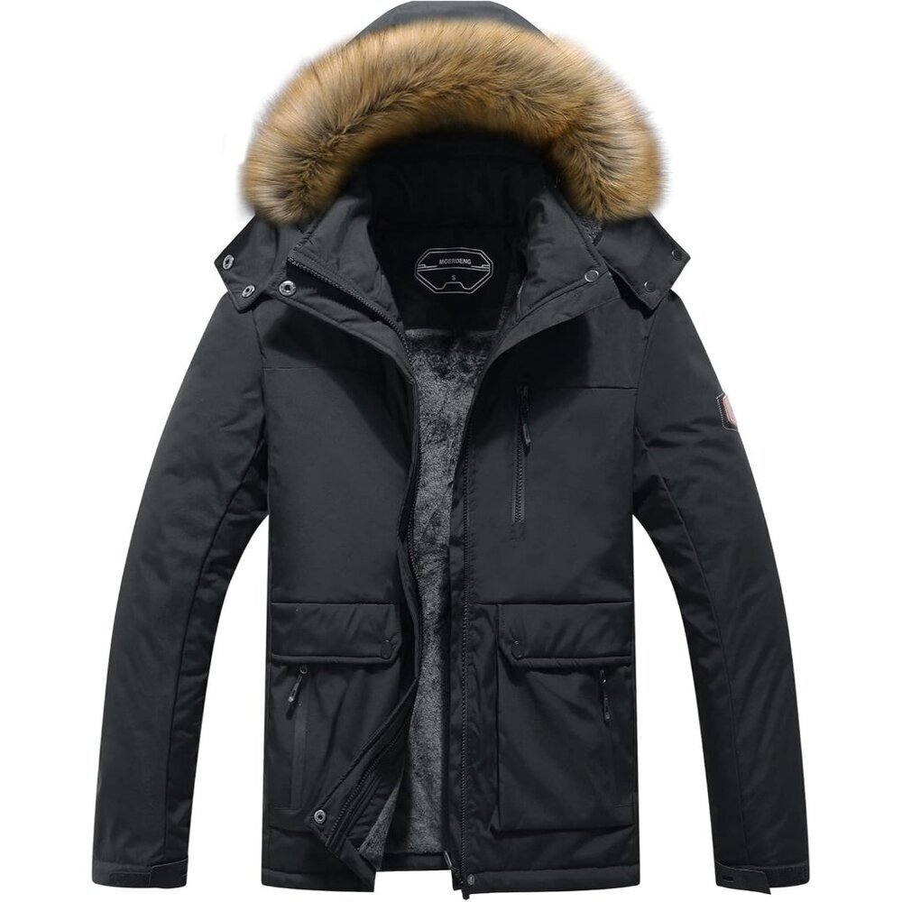 Women's Waterproof Ski Snow Jacket Winter Warm Hooded Snow Coat Mountain Windpro